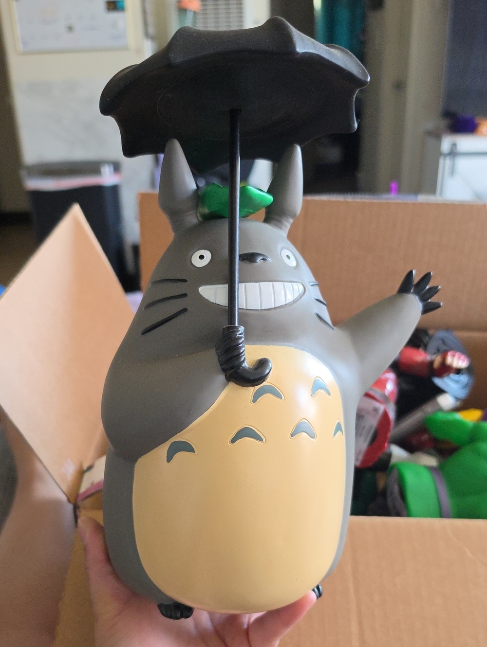 Totoro Coin Bust bank